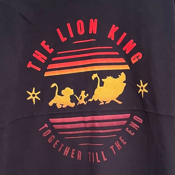 Lion King Pride Lands XS Spirit Jersey // Disney World shirt - Picture 2 of 6